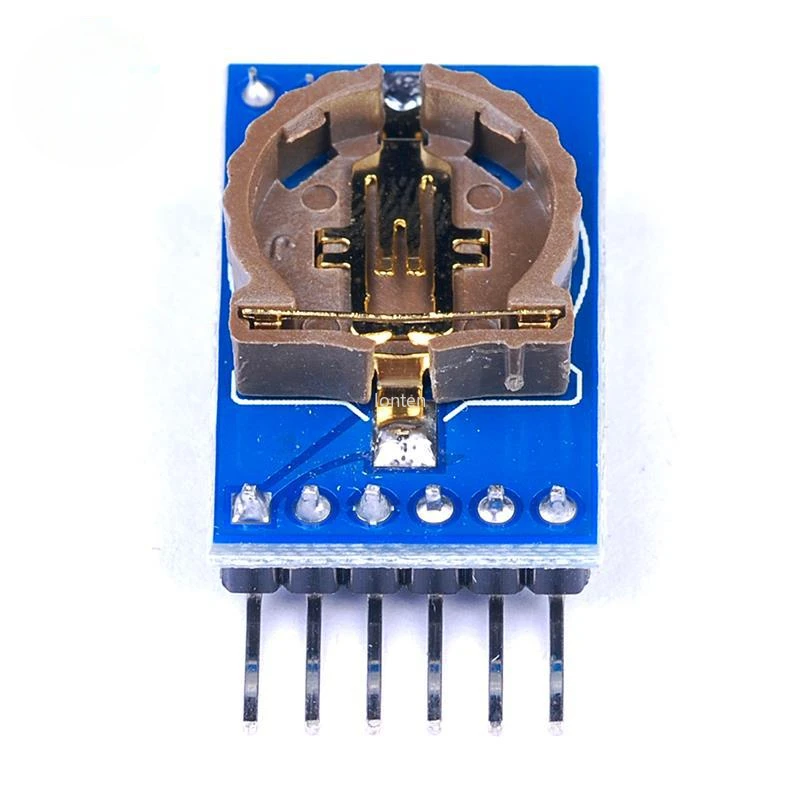 50 pcs/pack Module DS1302 Real-time Clock Module with Battery CR2032 Power-down Time