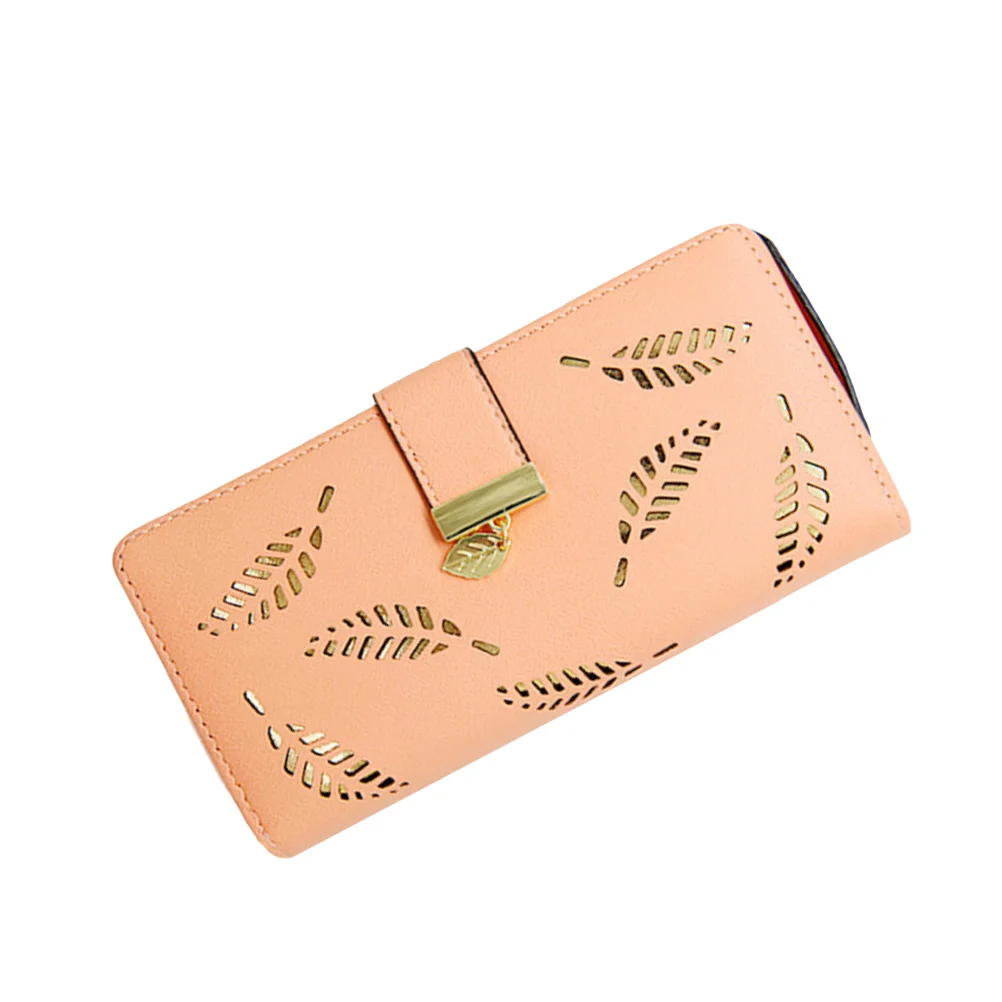 محفظة PU بسحاب قابلة للطي باللون الوردي، منظم محفظة للعملات المعدنية الصغيرة للنساء، حقيبة مريحة للتسوق المدرسي اليومي