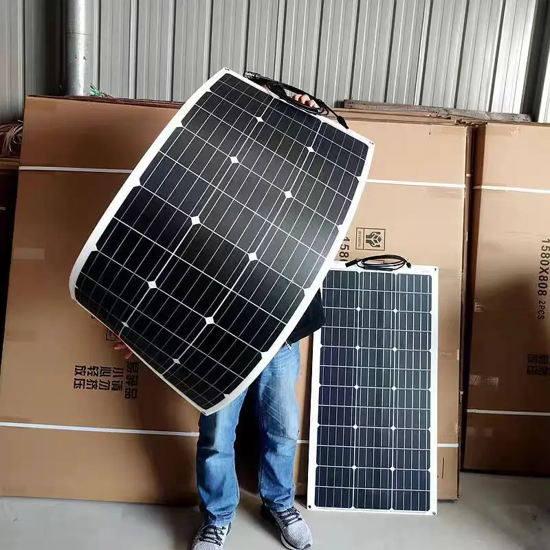 300W-1000W High Energy Density Solar Power Station, Lithium Battery with PV Panel Home Outdoor Energy Storage