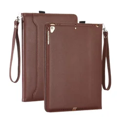 PU Leather Case for Ipad 5th 6th 7th 8th 9th 10th Generation Stand Cover for Ipad Pro 11 Inch Air 1 2 3 4 5 with Card Slot Case
