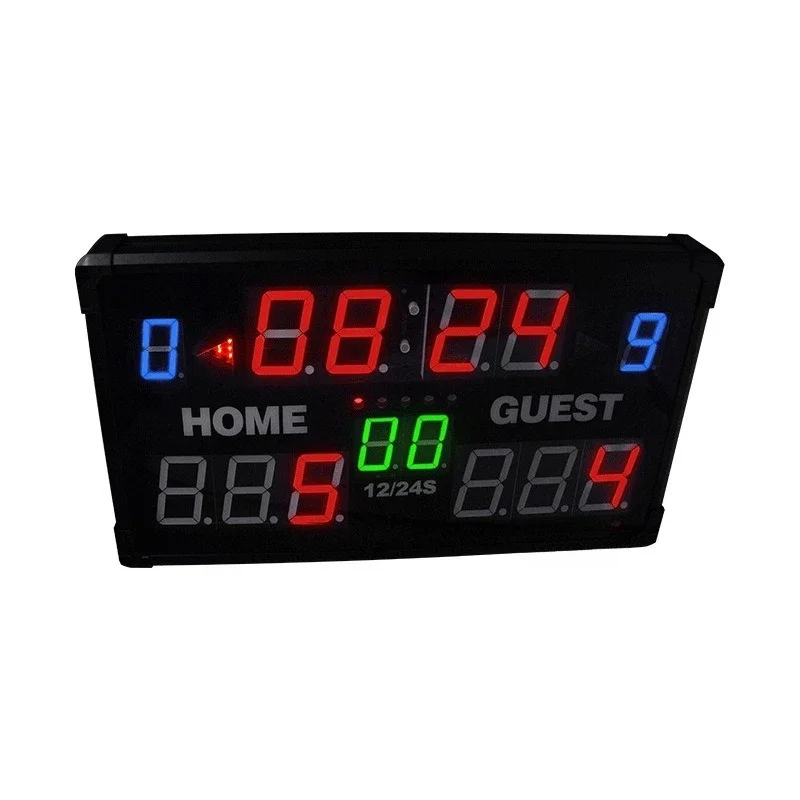 Basketball Tactical Electronic Scoreboard Football Badminton Table Tennis Match Scoreboard