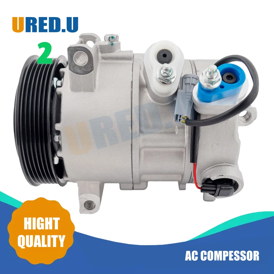 

A/C AC Compressor RL111610AB 55111610AB 55111610AA 55111610AC 447150-0751 For Dodge Caliber For Jeep Compass Patriot 2.0L 2.4L