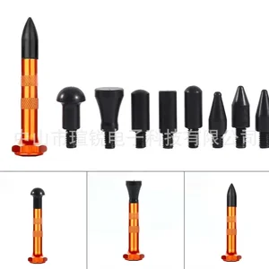 Automatic wrinkle repair tool, leveling pen, pans repair, replaceable head, leveling pen, hammer, gold repair pen (without hammer)) 11 Main Sales Hammer Gold - №7