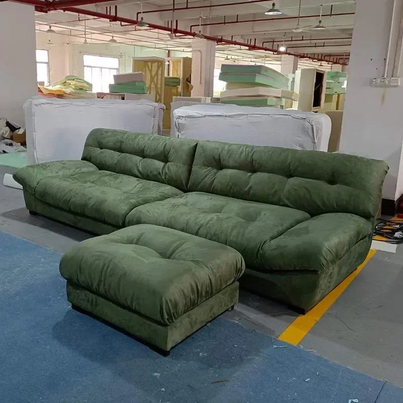 Compact and Comfy Cloud Sofa for Small Living Rooms and Bedrooms – Get Yours Today from Factory