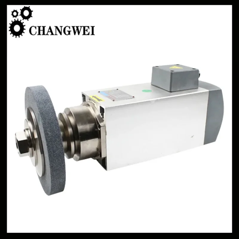 New CNC waterproof clip grinding wheel spindle motor grinding tool 32-axis grinding head air-cooled frequency conversion motor