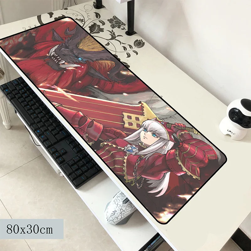 

Коврик для мыши Monster Hunter 800x300x2 мм, коврики Indie Pop, коврик для компьютерной мыши, игровые аксессуары, эстетический коврик для мыши, клавиатура для геймера