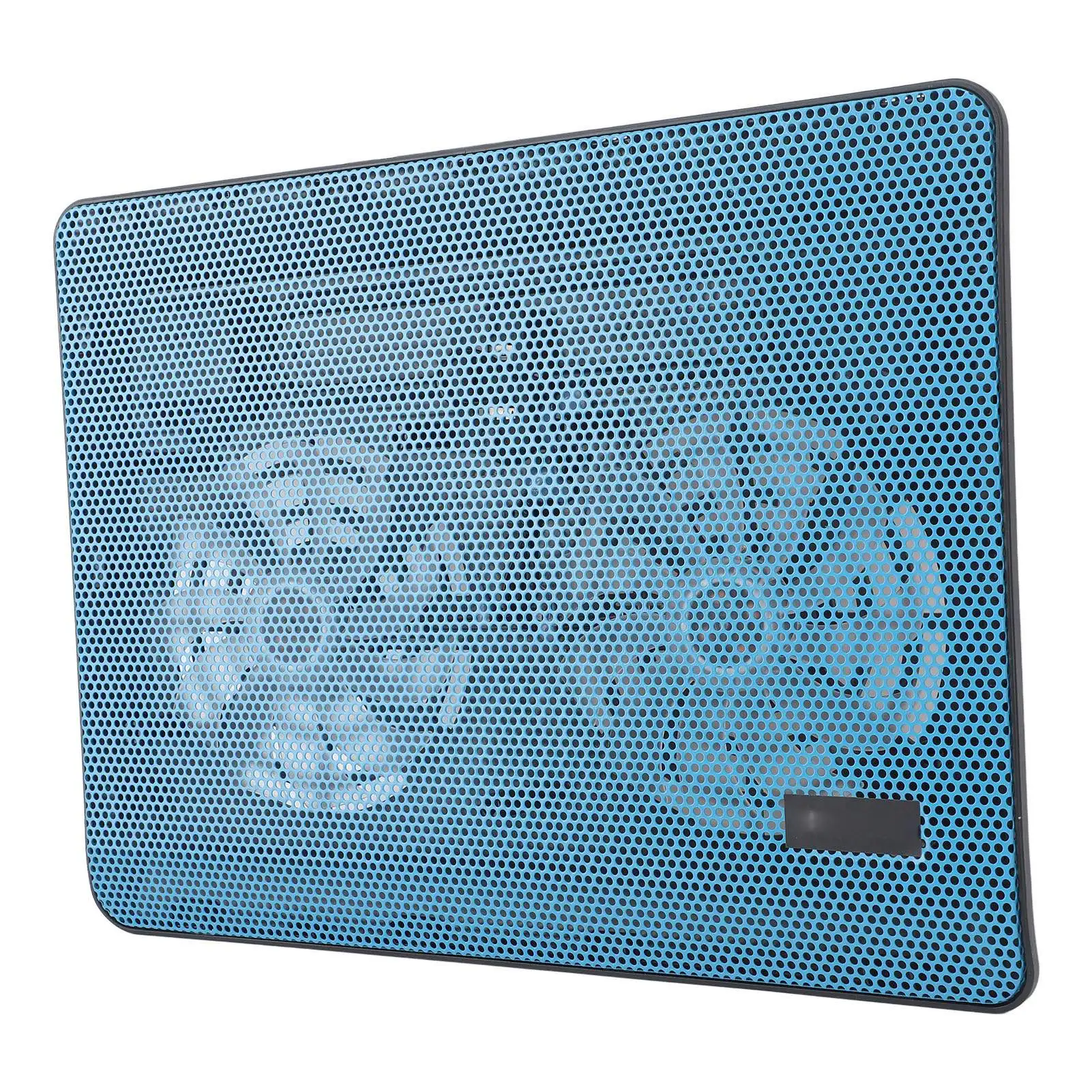 Laptop Cooling Pad Laptop Cooler Dual Fan Low Noise Operation 1.5mm Hole Diameter Laptop Gaming Accessory for Within 17in