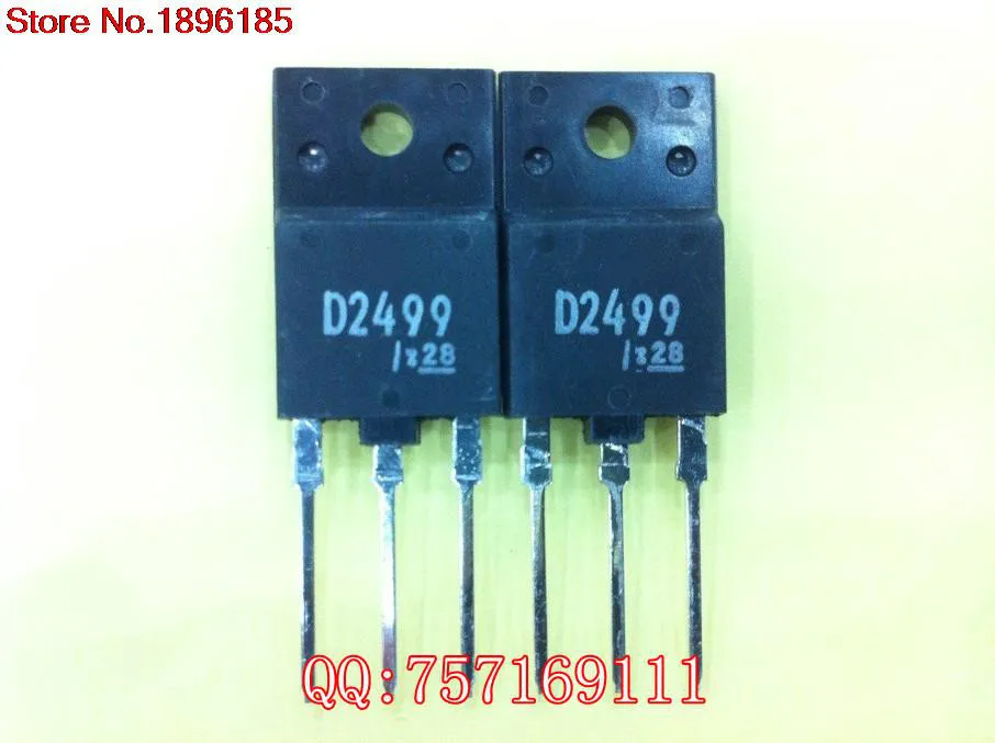 Alta qualidade 10pcs d2499 2sd2499