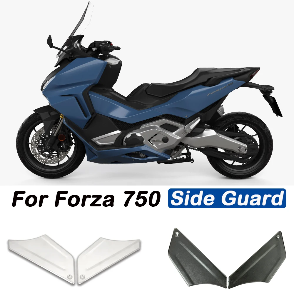 

For Forza 750 2024 Modified Accessories Motorcycle Side Protection Plate Footrest For Honda FORZA 750 2021-2024 Side Cover