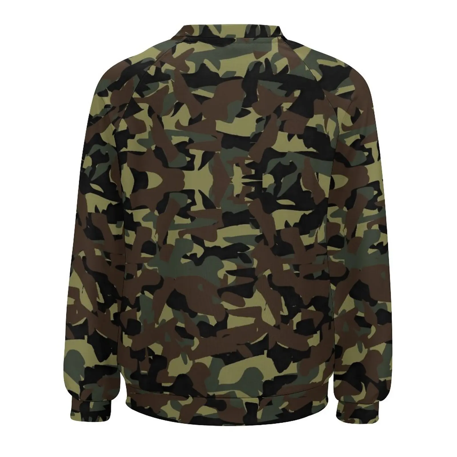 Sudaderas con capucha informales con estampado de camuflaje del Ejército, de manga larga Sudadera con capucha, moda coreana, sudaderas de gran tamaño, regalo de primavera