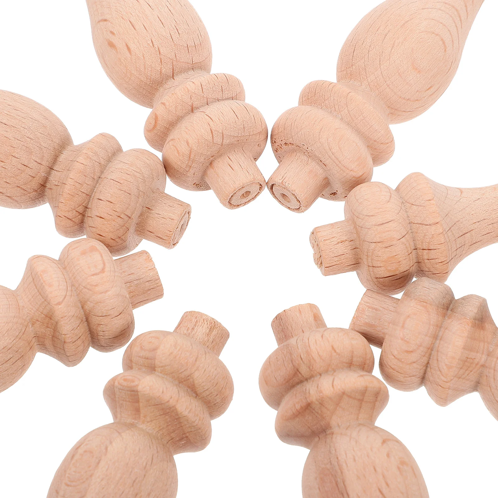 Рисунок 4 - колонна из цельного дерева