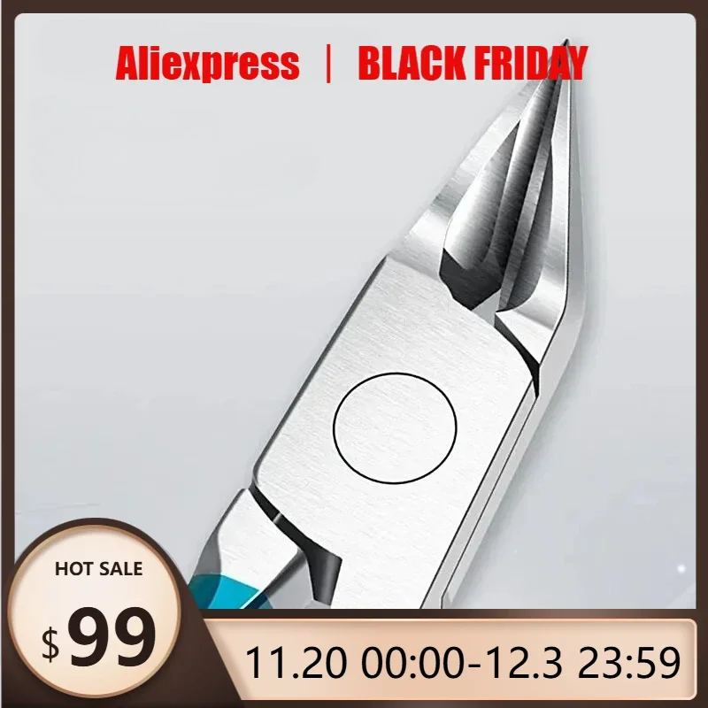 

New Stainless Toe Nail Clipper for Ingrown or Thick Toenails Toenails Trimmer Professional Manicurist Toenail Nipper with Steel