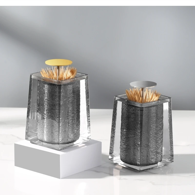 

Зубочистка Комнатный диспенсер из нержавеющей стали