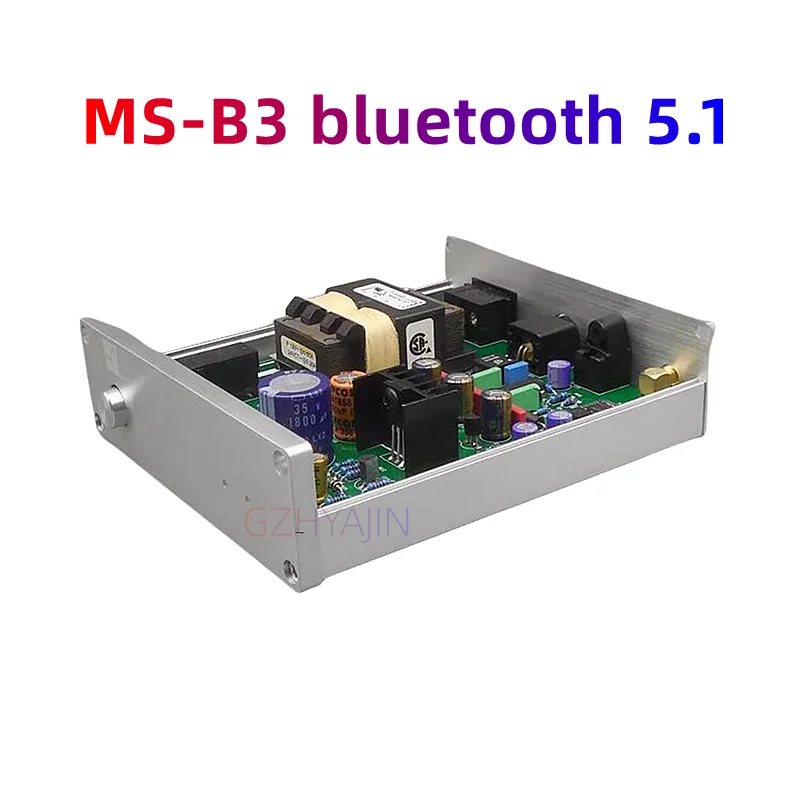 

NEWest MS-B3 Fever bluetooth 5.1 receiver/decoder lossless bluetooth to fiber coaxial digital output APTX LDAC