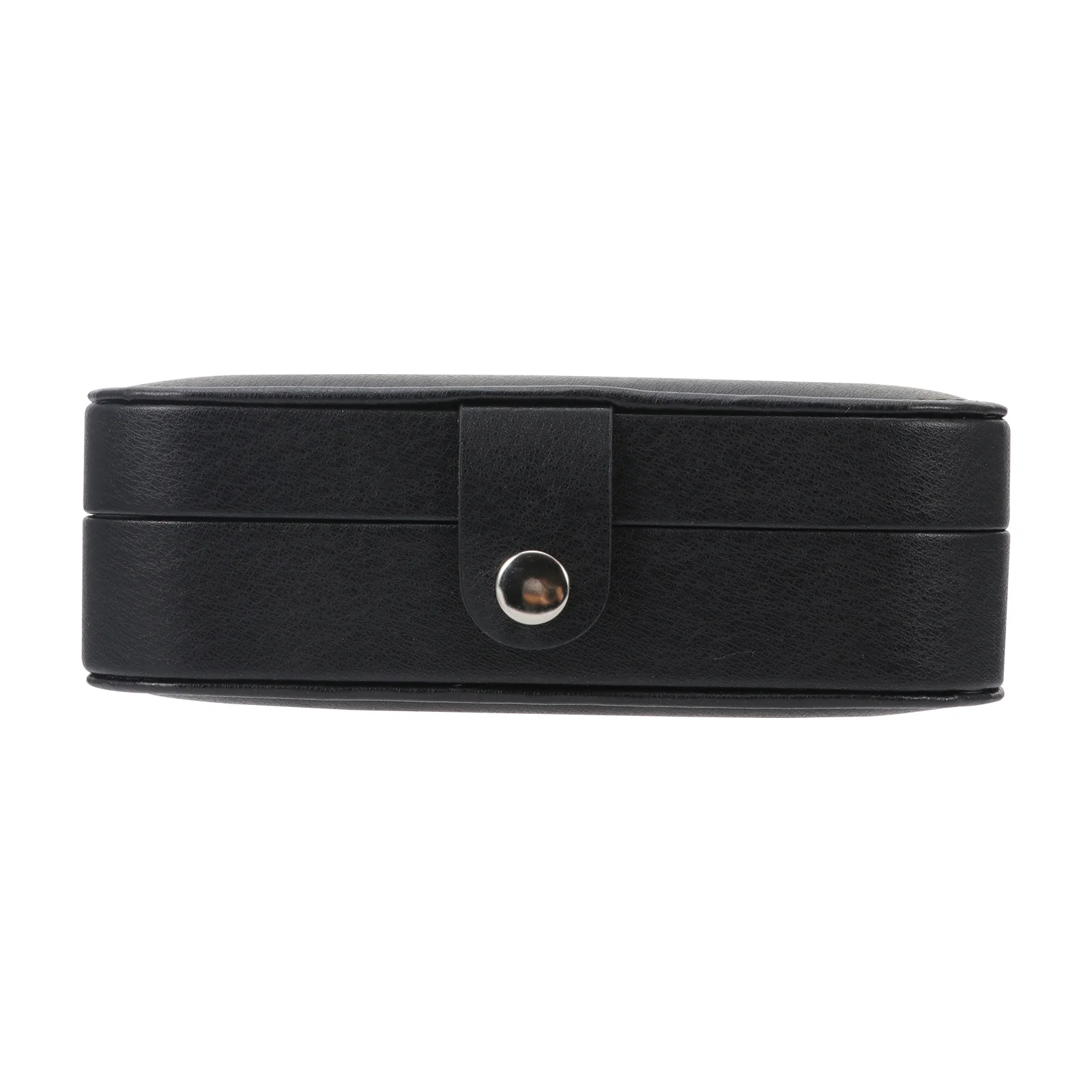 

1 pc Jewelry Storage Box High-Quality Pu Soft Lining Portable For Necklace Ring Earring Travel Jewelry Organizer