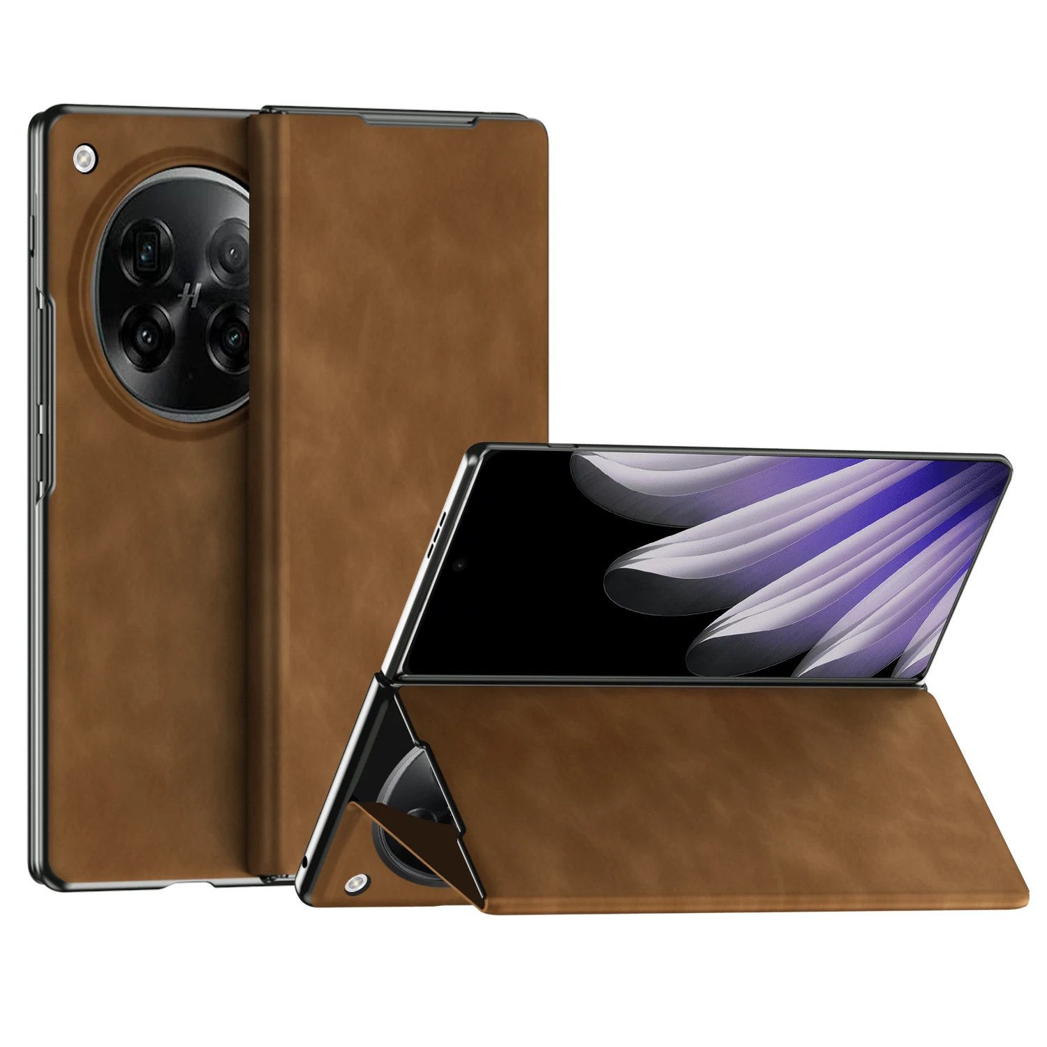 For OPPO Find N6 Case Luxury PU Leather Skin Protective Back Cover Case For OPPO Find N6 N 6 Full Cover Phone Shell housing