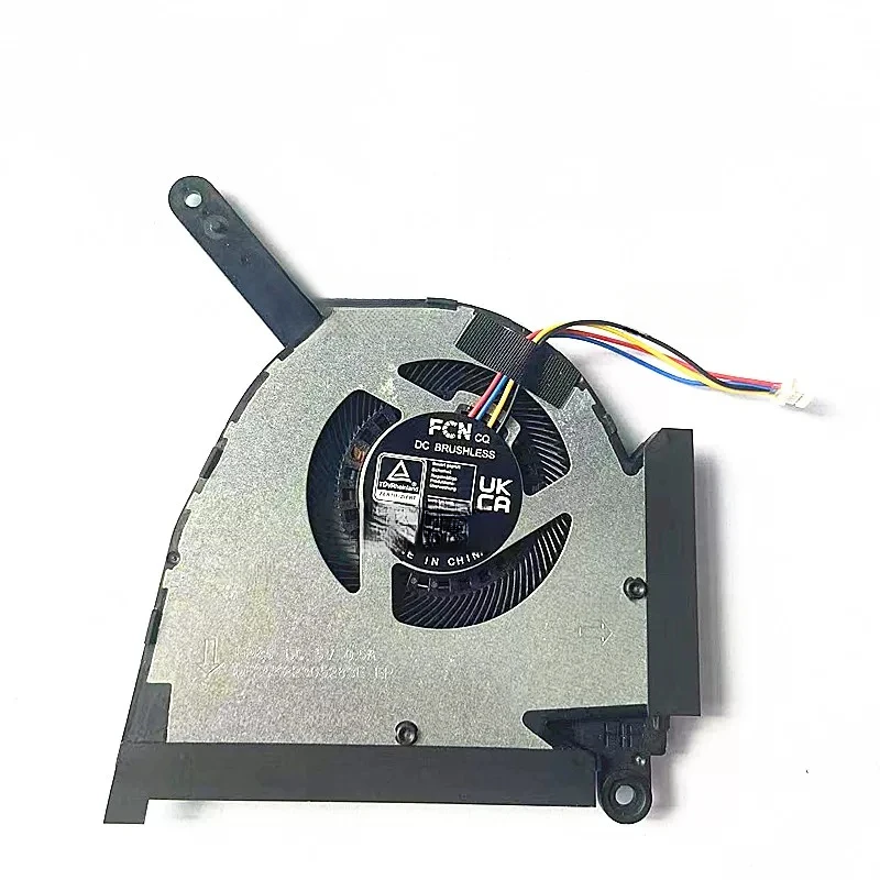 

Laptop CPU GPU Cooling Fan For ASUS TUF Dash F15 FX517 ZM ZC FX517ZE FX517ZR RTX3070 3050 13NR0990T01021 13NR0950P02011 5V&12V