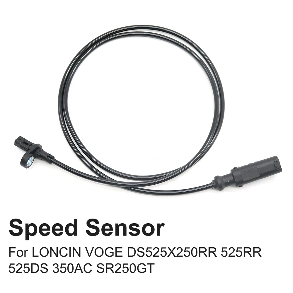 

Motorcycle Accessories Rear ABS Wheel Speed Sensor For LONCIN VOGE DS525X 250RR 525RR 525DS 350AC SR250GT 250GT