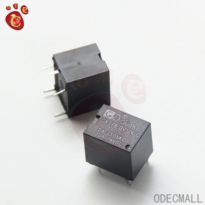 5 قطعة/الوحدة GK التتابع GK T78 -5VDC-C 12VDC 24VDC 5-pin 5A تحويل SRA