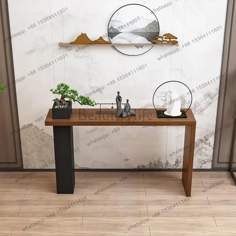 FGUnique Glamour Console Tables Beauty Minimalist Premium Nordic Corner Table Luxury Aesthetic Schreibtisch Living Room Furnitur