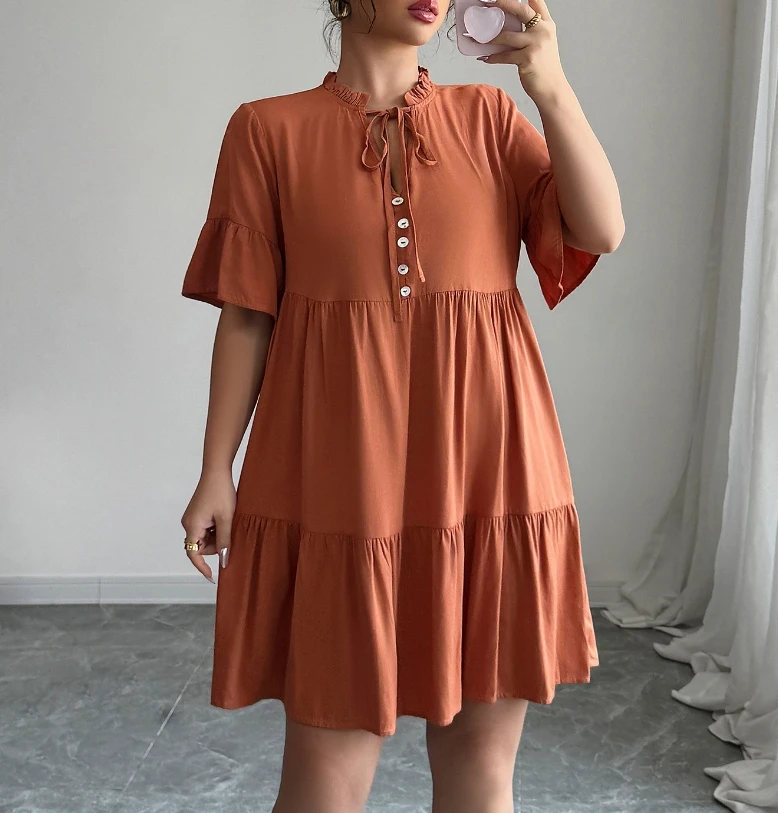 

Advanced Minimalist Style Strap Solid Color Dress Women's Dress Women's Dress