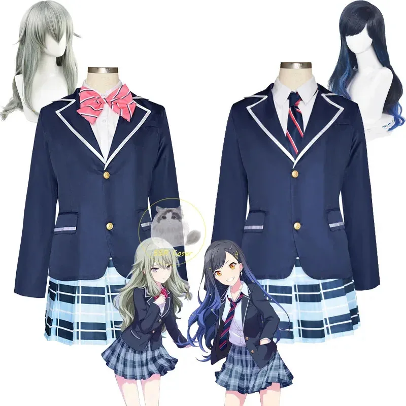 

Shiraishi an Kusanagi Nene cosplay project Sekai colorful stage! Vivid bad cosplay masks Halloween cos cosplay costume