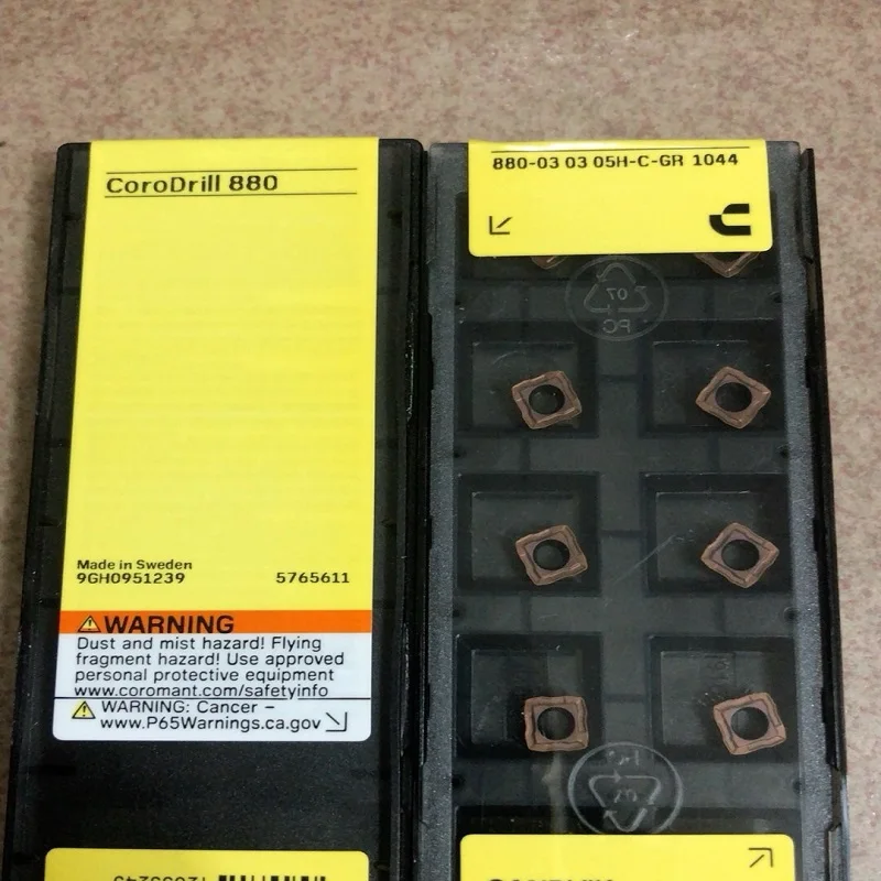 

880-030305H-C-GR 1044 CNC blade 10PCS/BOX