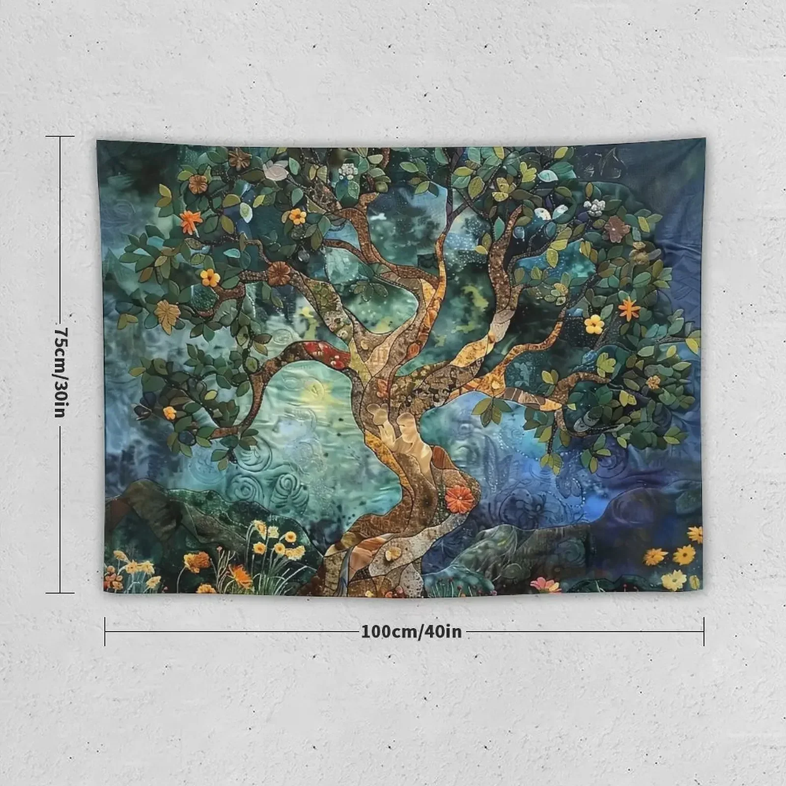 The Tree of Life 31 Tapestry Bedrooms Decor Aesthetics For Room House Decorations Tapestry