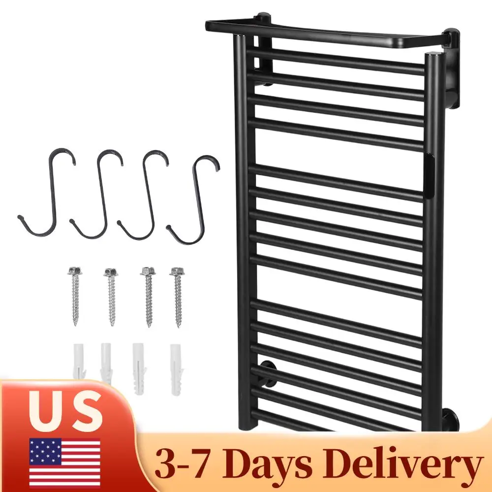 

Умный электрический полотенцесушитель на 15 полос с таймером и контролем температуры, из космического алюминия, для дома, бассейна, салона