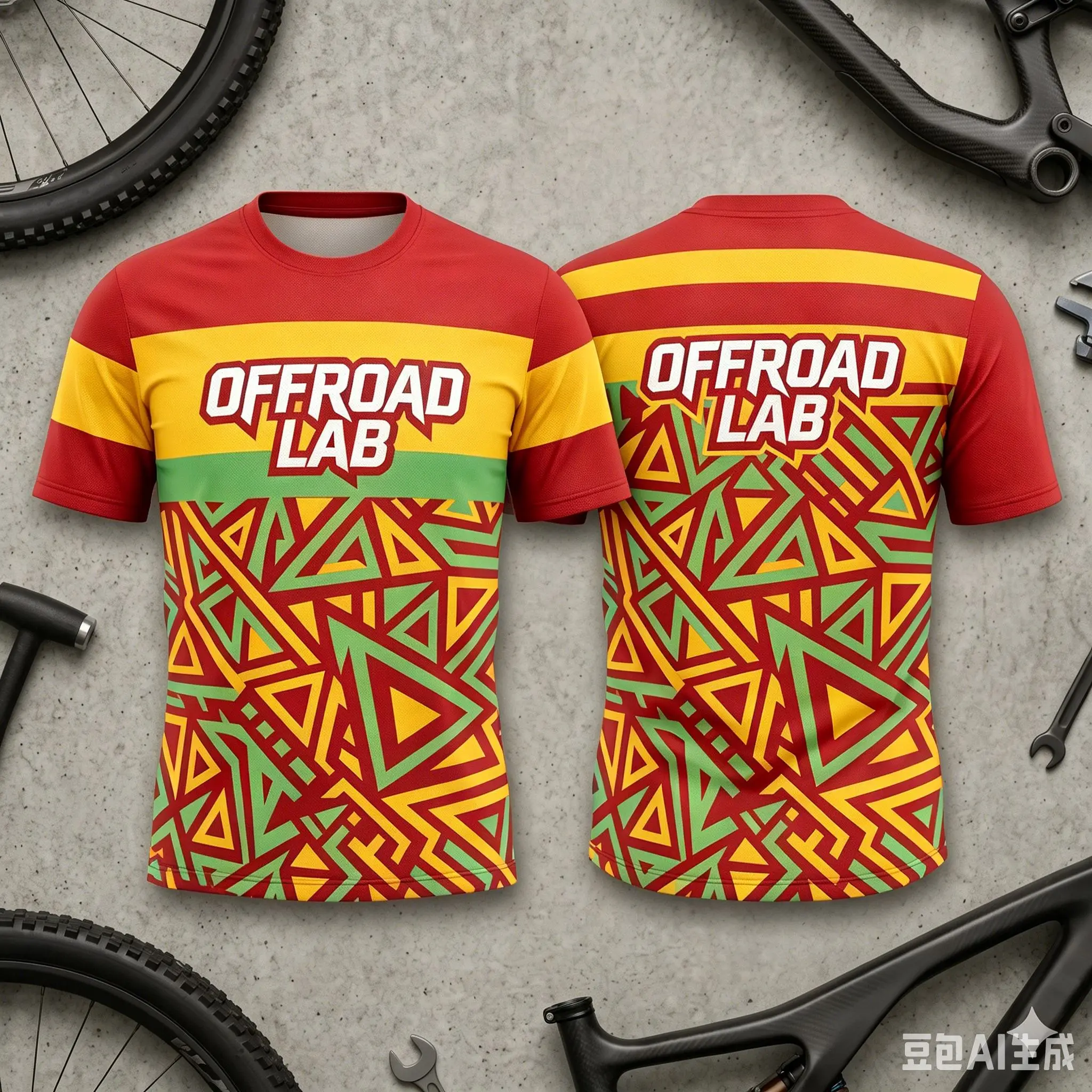 Kids Men's Offroad Lab Mtb & D - Mountain Biking Kids recension och pris