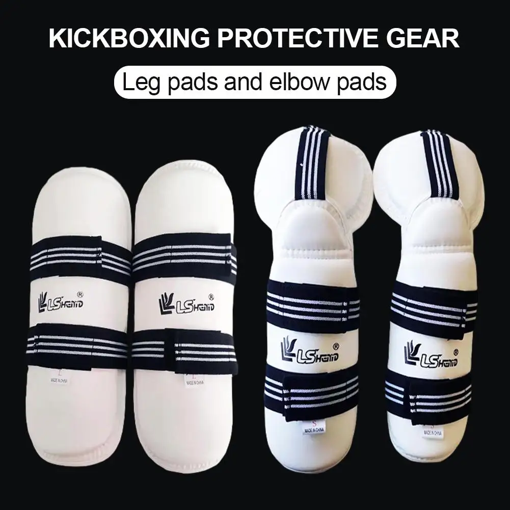 Taekwondo Protective Gear Full Set Of Arm And Leg Protection Adult Child Protect Suit Gear Fighting Karate Protective Shin Guard