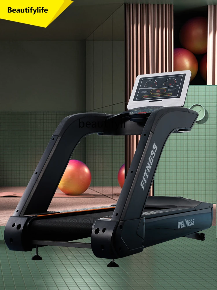 

A49 Special large commercial machine indoor shock absorption multi-function silent intelligent touch treadmill