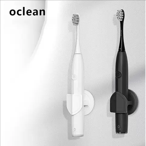 Eltandborste för vuxna Oclean E1 Eltandborste med tandborstehållare Tidsinställd påminnelse IPX7 Vattentålig 10 best sales Oclean Original - №3