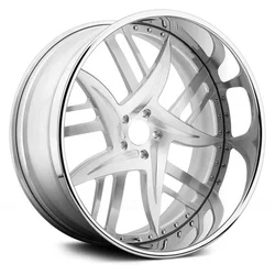 Custom Rims 16 17 Deep Dish 2 Piece Forged Wheel 18 19 20 21 22 Inch 5x112 5x114.3 5x120 Electroplating Forged Car Wheels Rims