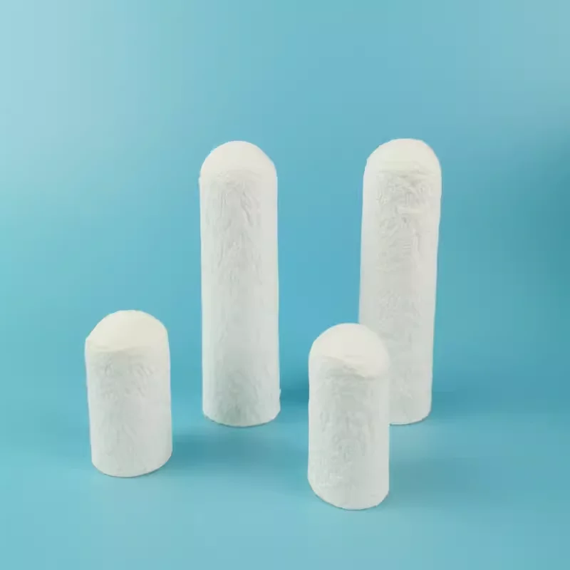 1PCS Filter paper cartridge Soxhlet fat extraction cellulose sleeve thumb cartridge filter cartridge extraction sleeve cylinder