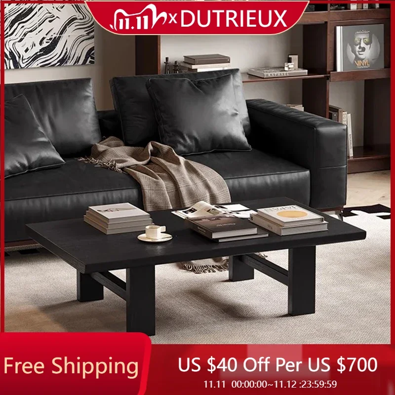 

Wood Simple Coffee Table Designer Living Room Modern Decoration Coffee Table Standing Minimalist Mesas Bajas Home Furniture