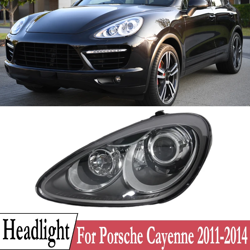 

Для Porsche Cayenne 2011-2014 AFS ксеноновая фара автомобиля передний бампер фара дальнего света 95863117601 95863117801