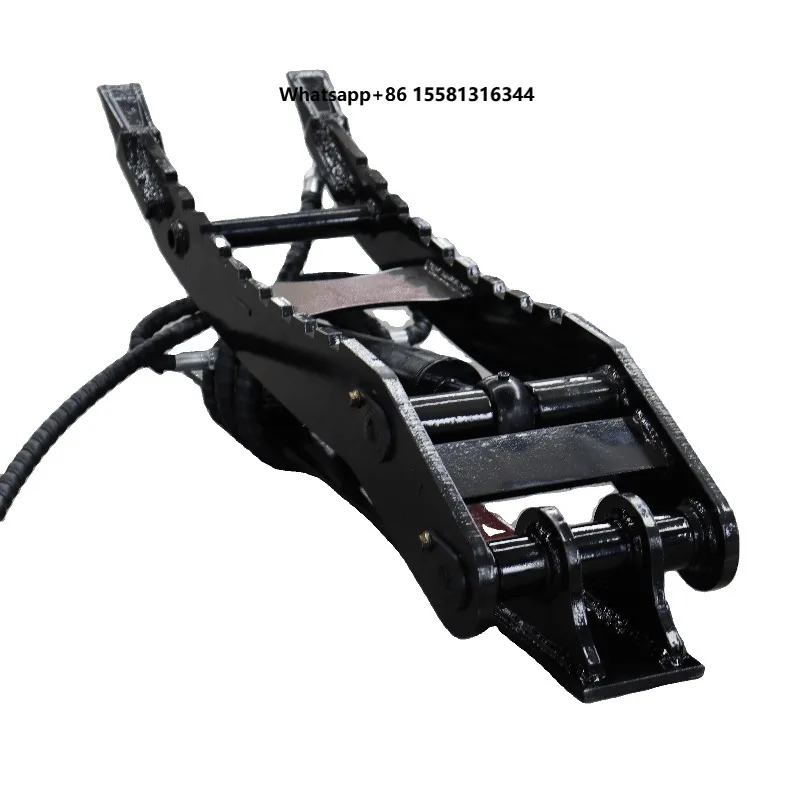 Hydraulic Thumb Clamp for Excavator Accessories Hydraulic Integrated Multifunctional Excavator Bucket Auxiliary Clamp