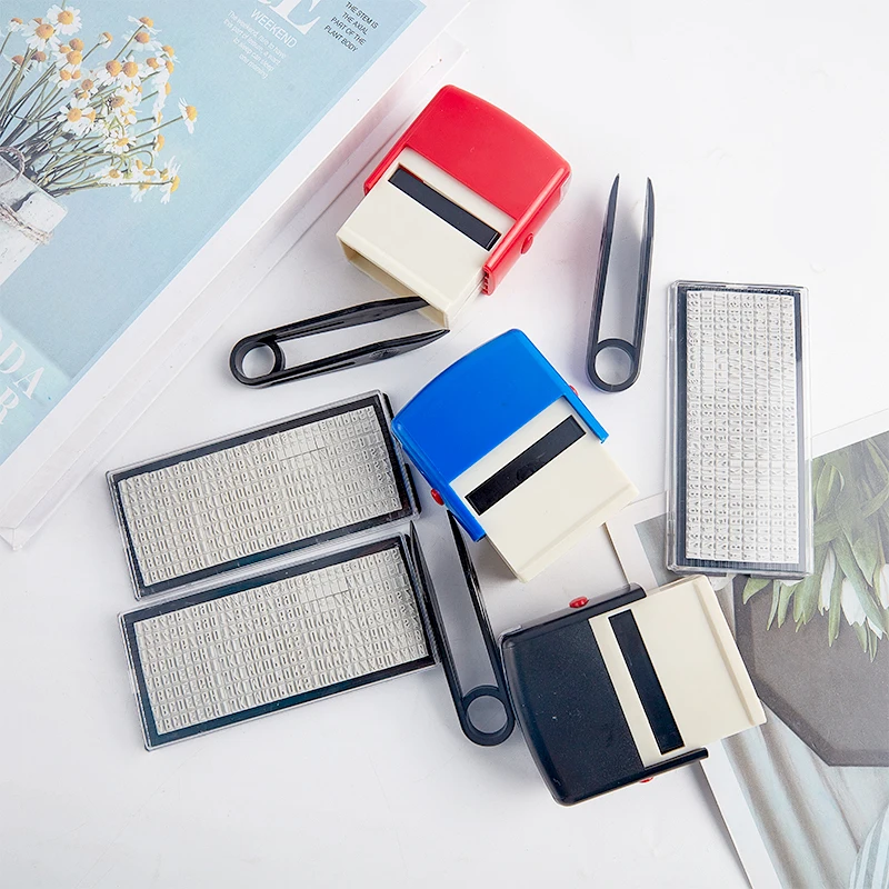 Lastik damga kiti DIY özel kiş - Rubber Date Stamp incelemesi ve fiyatı