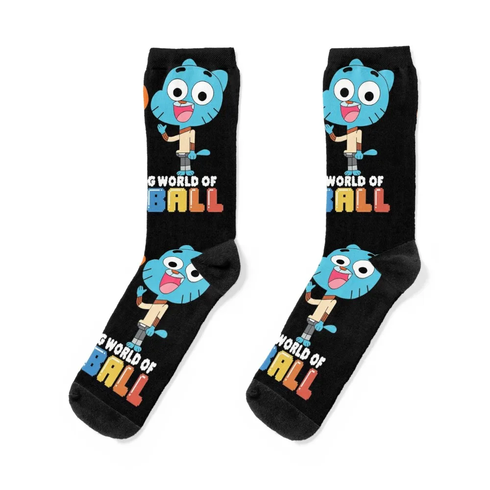 Gumball and Darwin Greet the fans Socks custom gifts kids Socks Female Men's