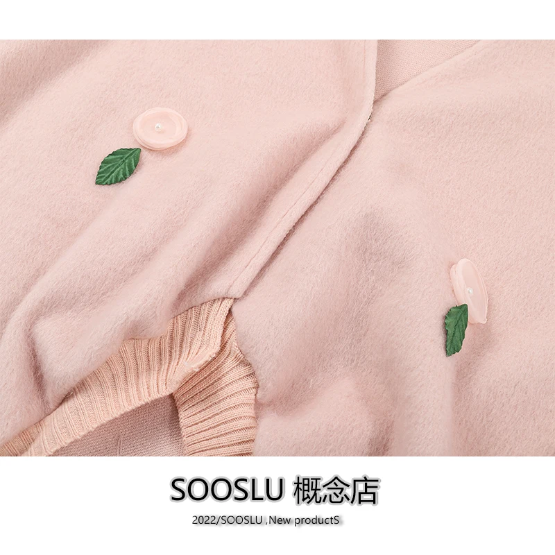 Suéteres Jumpers Cárdigans para mujer recortados Y2K estilo occidental diseño unisex ribete de gamuza senderismo al aire libre Cowgirl Frontier térmico Ins