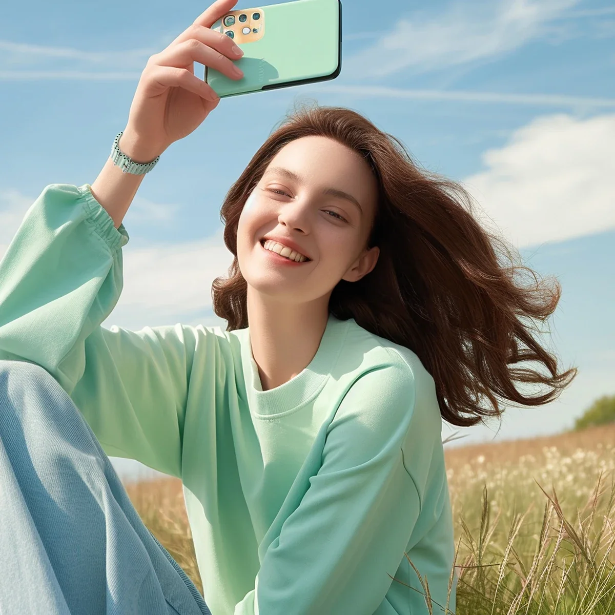 Ремешок силиконовый для Samsung Galaxy Fit 3, спортивный сменный Браслет для Samsung Galaxy Fit 3