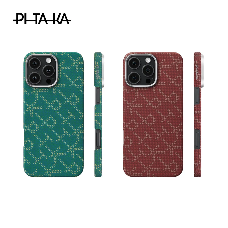 

Чехол для телефона PITAKA Weave Flower Iphone 15 16 Pro Max, чехол для Huawei Mate70pro + магнитный кевларовый чехол для телефона, чехол для мобильного телефона