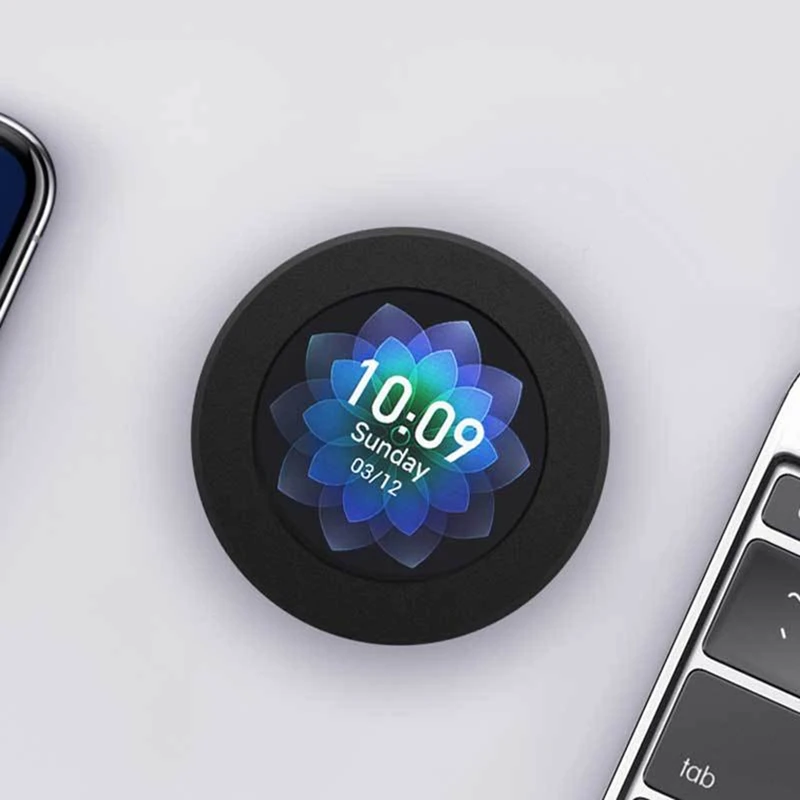 ESP32-S3 บอร์ดพัฒนา 32 บิต LX7 Dual-Core โปรเซสเซอร์ 1.28 นิ้ว IPS รอบ LCD รองรับ Wifi/Bluetooth