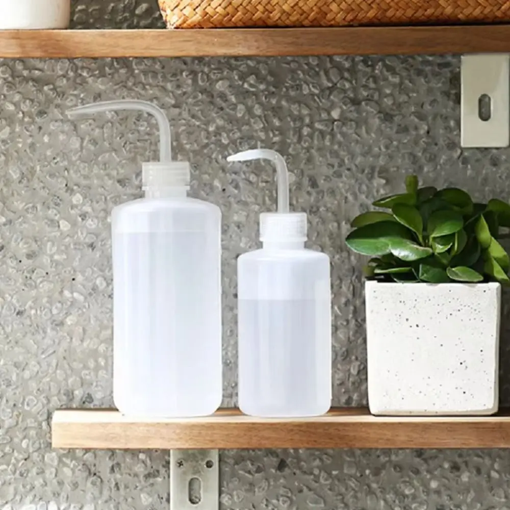1Pcs Washing Clean Wash Bottle Measurement White Laboratory Measuring Bottles 250/500/1000ml Plastic Squeeze Bottle
