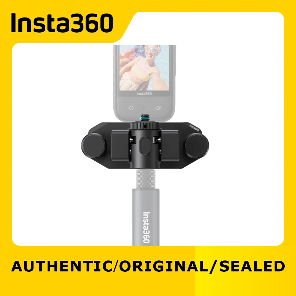 Original Insta360 Magnetic Selfie Stick Holster - Suitable for different scenarios such as hiking and diving