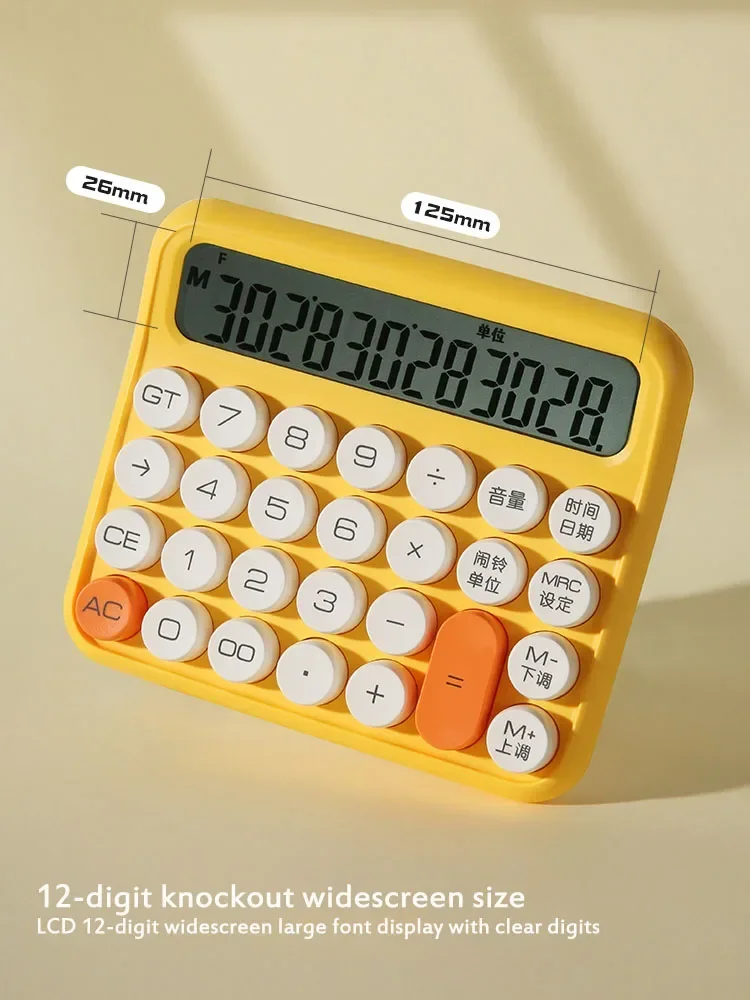 Teclado De Desktop Flexível, Chaves Mecânicas, Modelo De Voz, Escritório, Calculadora Financeira, Modelos De Estudantes Universitários, Moda