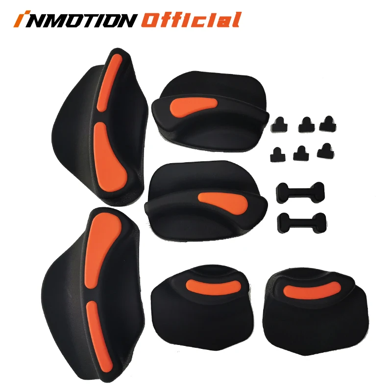 INMOTION V14 Power Pads Luminous Leg Guard Jumping Pads For Electric Unicycle Original clip jump accessories