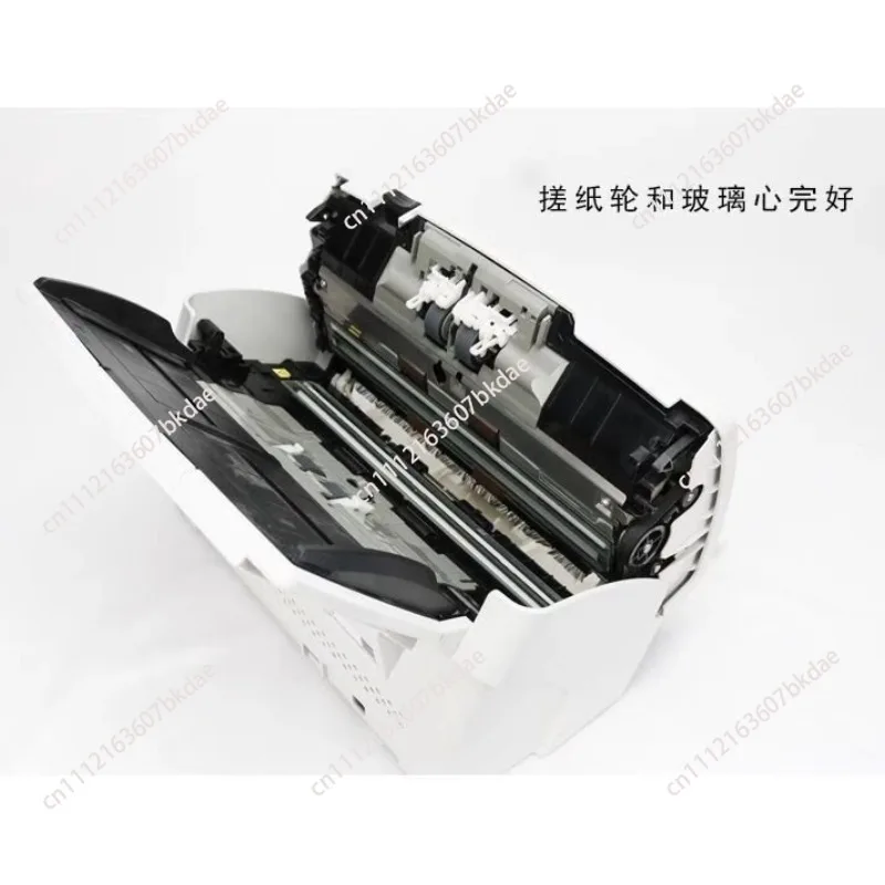 Small Office Document Scanner, Fast Continuous ADF Feeding, Duplex Color High Definition Scanning Machine