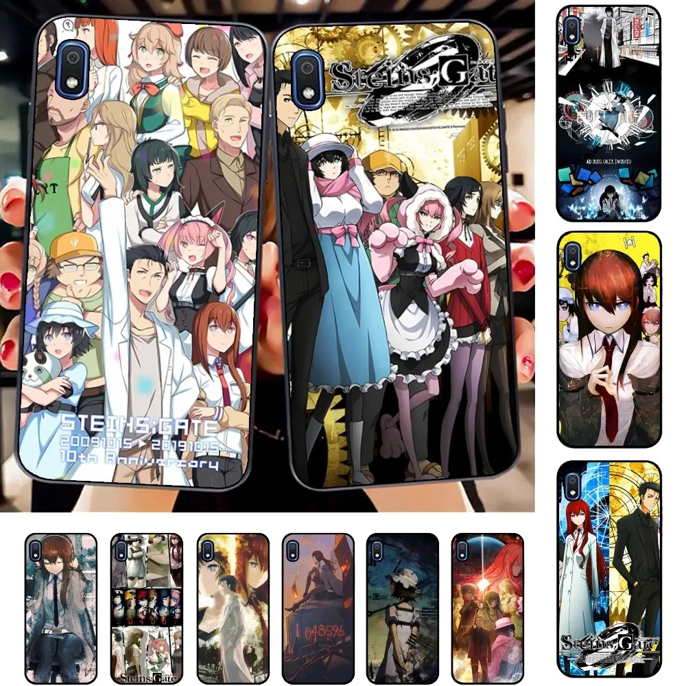 Anime Steins Gate Phone Case For Samsung A 10 11 12 13 20 21 22 30 31 32 40 51 52 53 70 71 72 73 91 13 Shell